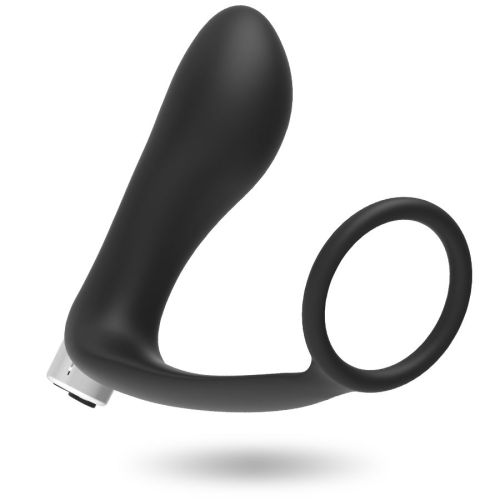 ADDICTED TOYS – VIBRADOR PROSTTICO VIBRADOR RECARREGVEL – MODELO 1 – PRETO