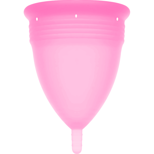STERCUP – COPO MENSTRUAL DE SILICONE FDA ROSA – TAMANHO L