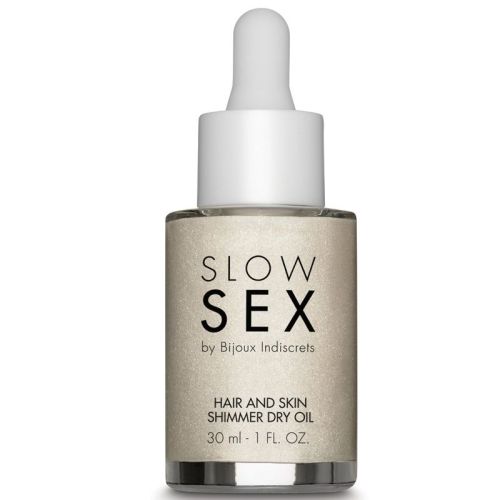 BIJOUX – SLOW SEX ÓLEO SECO ILUMINANTE MULTIFUNÕES 30 ML