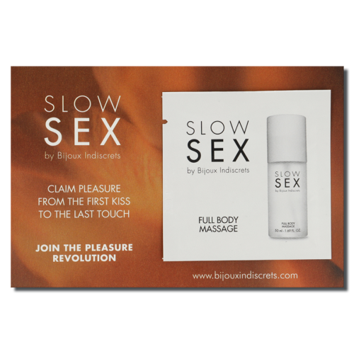 BIJOUX – SLOW SEX GEL DE MASSAGEM DE CORPO INTEIRO 2 ML