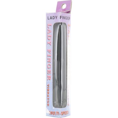 SEVEN CREATIONS – MINIVIBRADOR LADYFINGER PRETO