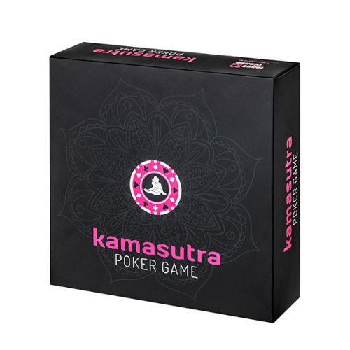 TEASE & PLEASE – JOGO DE POKER KAMA SUTRA