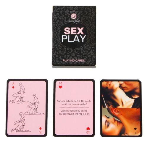 SECRETPLAY – SEX PLAY JOGOS DE CARTAS (FR/PT)