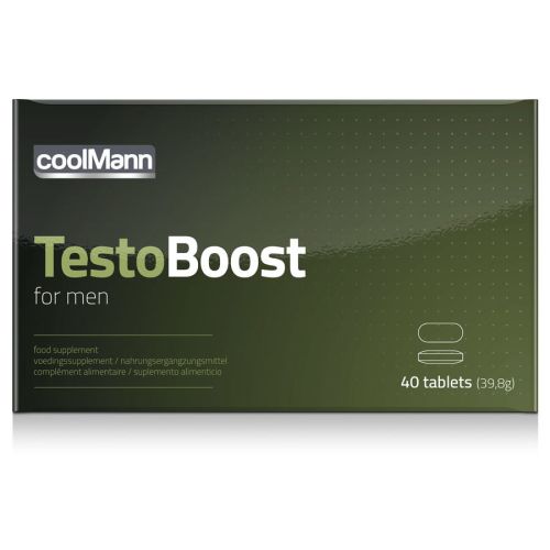 COBECO – COOLMANN TESTOBOOST 40 TABS