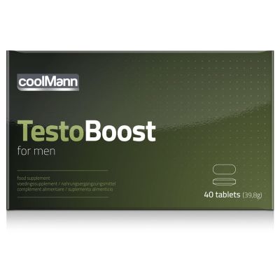 COBECO – COOLMANN TESTOBOOST 40 TABS
