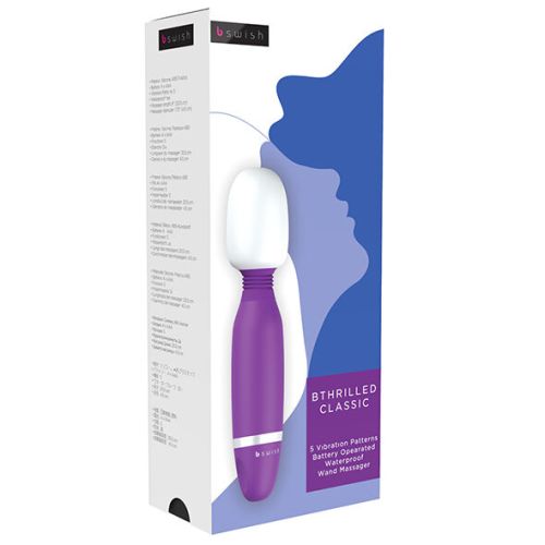 B SWISH – BTHRILLED CLSSICO LILAC MASSAGER