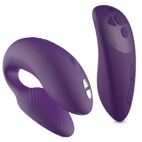 WE-VIBE – VIBRADOR CHORUS PARA CASAIS COM LILAC SQUEEZE CONTROL