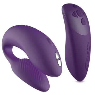 WE-VIBE – VIBRADOR CHORUS PARA CASAIS COM LILAC SQUEEZE CONTROL