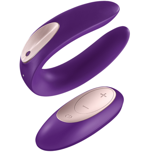 SATISFYER – PARTNER MAIS REMOTE CASLES MASSAGER EDIÇÃO 2020