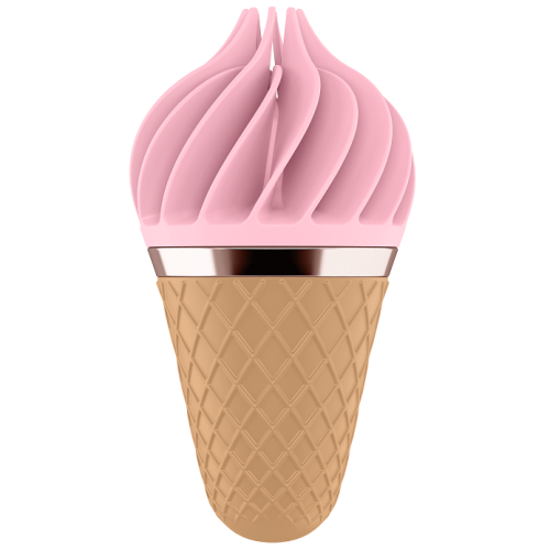 SATISFYER – SWEET TREAT SPINNATOR MARROM E ROSA
