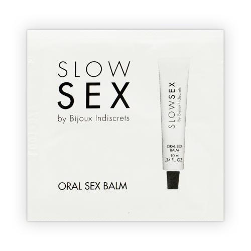 BIJOUX – SLOW SEX BALM PARA SEXO ORAL DOSE ?NICA