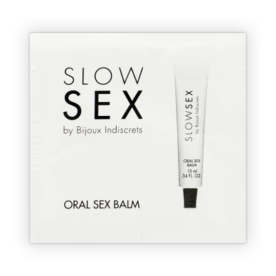 BIJOUX – SLOW SEX BALM PARA SEXO ORAL DOSE ?NICA