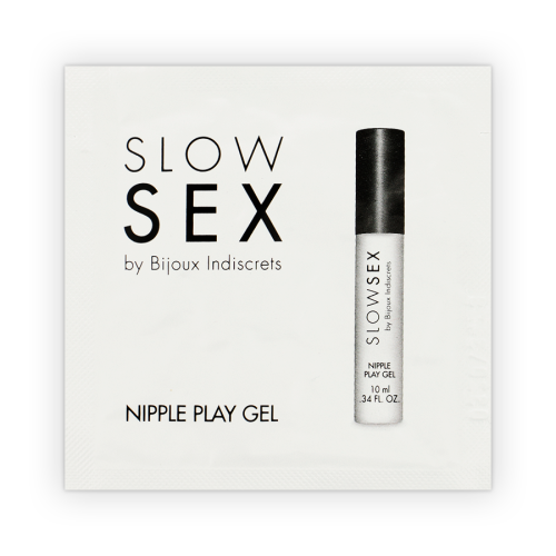 BIJOUX – SLOW SEX NIPPLE GEL ESTIMULANTE NIPPLE PLAY GEL DE DOSE ?NICA
