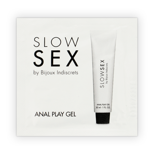 BIJOUX – SLOW SEX ANAL PLAY GEL DE ESTIMULAO ANAL DOSE ?NICA