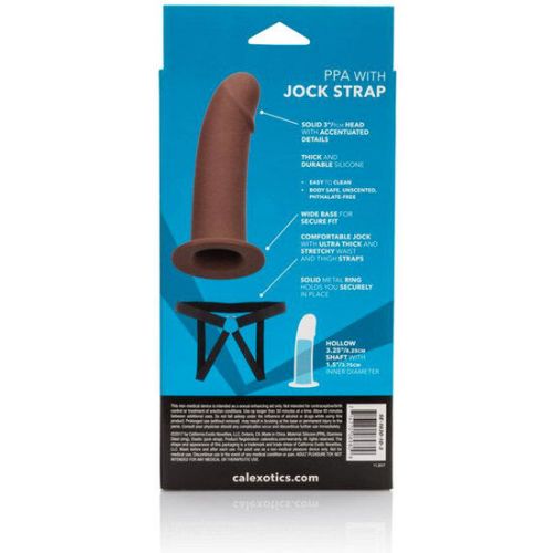 CALEXOTICS – PPA COM JOCK STRAP MARROM