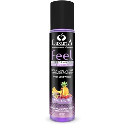 INTIMATELINE – LUXURIA FEEL TUTTI FRUTI LUBRIFICANTE BASE DE GUA 60 ML