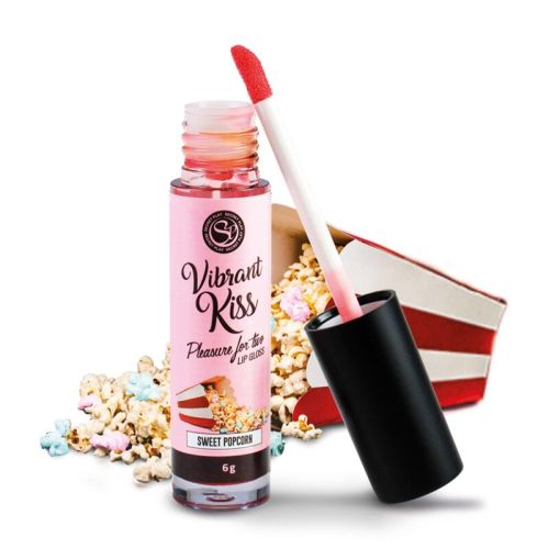 SECRETPLAY – LIP GLOSS VIBRANT KISS DOCE PIPOCA