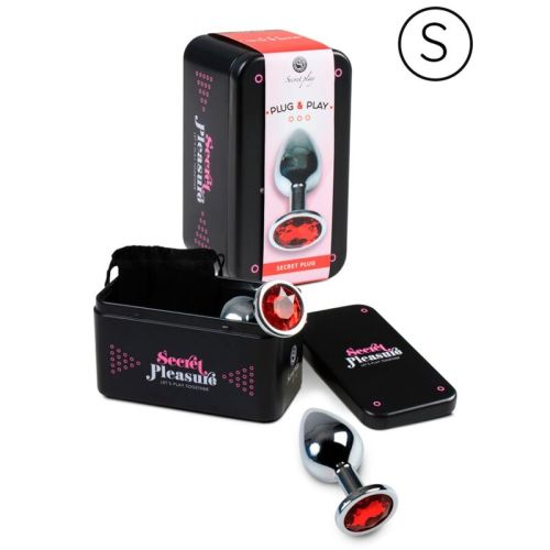 SECRETPLAY – PLUG ANAL VERMELHO S