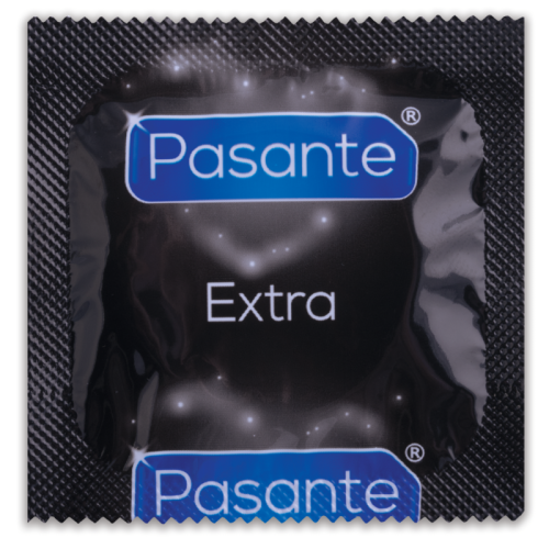 PASANTE – PRESERVATIVO EXTRA EXTRA GROSSO DE 3 UNIDADES