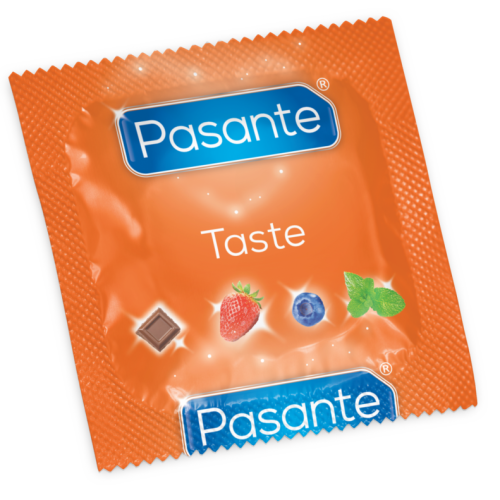 PASANTE – DE PRESERVATIVOS SABORES 3 UNIDADES