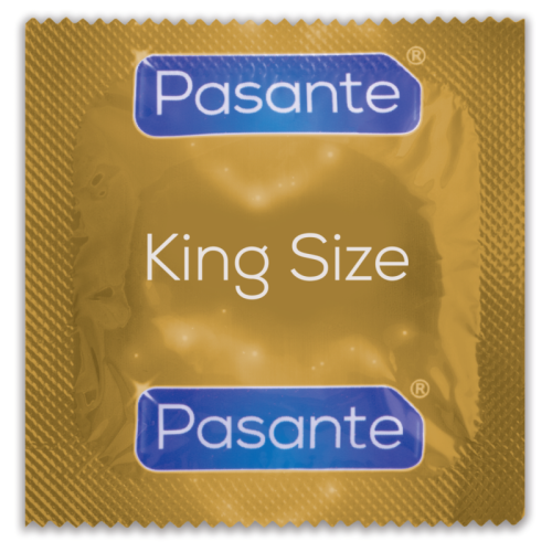 PASANTE – PRESERVATIVOS KING SIZE 3 UNIDADES