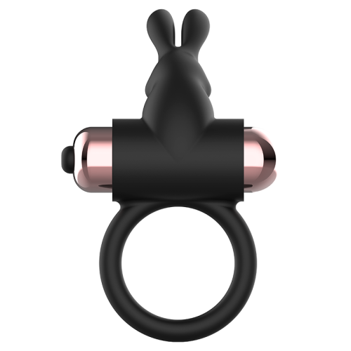 COQUETTE CHIC DESIRE – ANEL COM VIBRADOR PRETO/ OURO