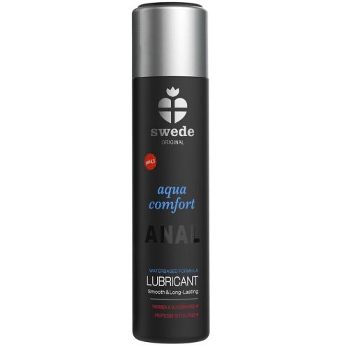 SWEDE – AQUA COMFORT LUBRIFICANTE ? BASE DE ?GUA ANAL 60 ML