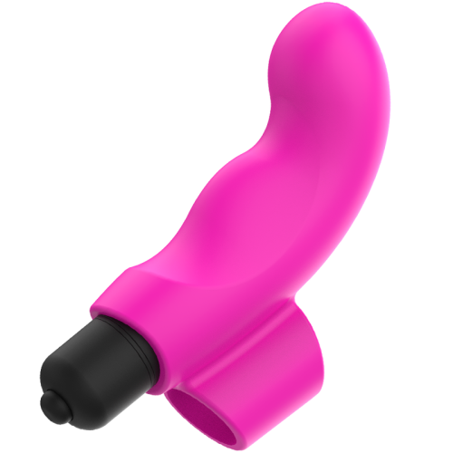 OHMAMA – VIBRADOR DEDAL ROSA NEON EDIO DE NATAL