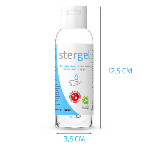 STERGEL – GEL HIDROALCO?LICO DESINFETANTE DE M?OS ALOE VERA 100ML