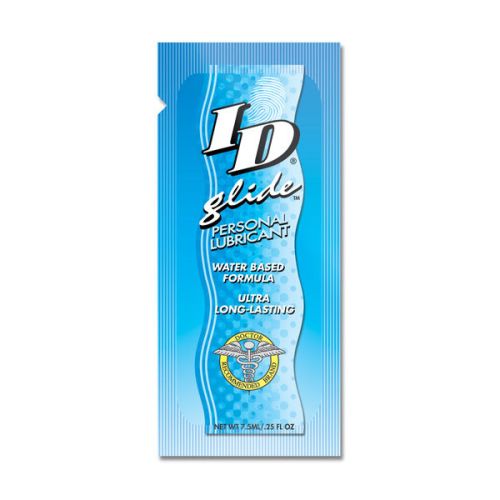 ID GLIDE – LUBRIFICANTE ? BASE DE ?GUA ID 7,5 ML