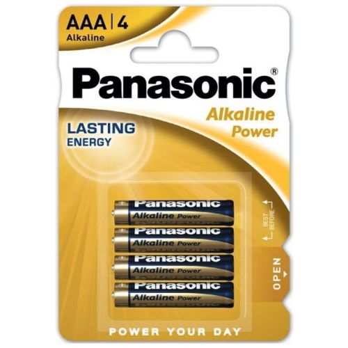 PANASONIC – BATERIA BRONZE AAA LR03 4U