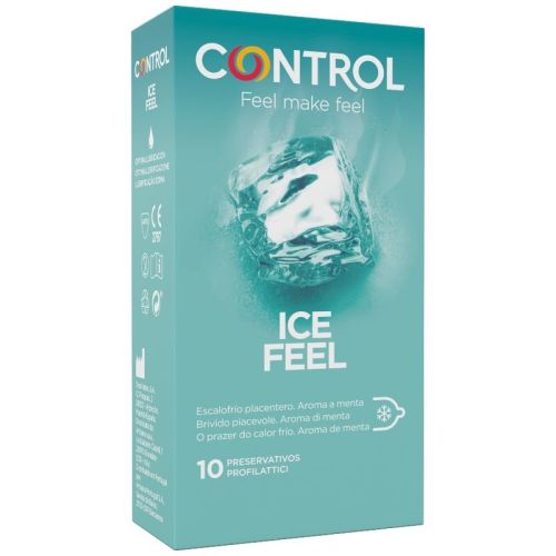 CONTROL – EFEITO ICE FEEL COOL 10 UNIDADES