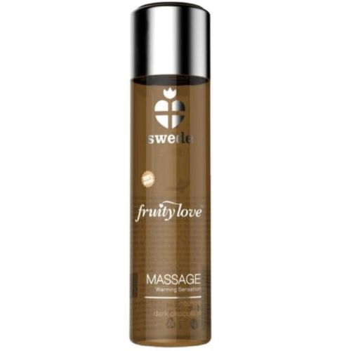 SWEDE – FRUITY LOVE EFEITO DE AQUECIMENTO ?LEO DE MASSAGEM INTENSO CHOCOLATE ESCURO 60 ML
