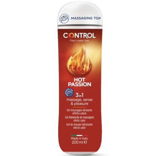 CONTROL – PAIXO QUENTE 3 EM 1 GEL 200 ML