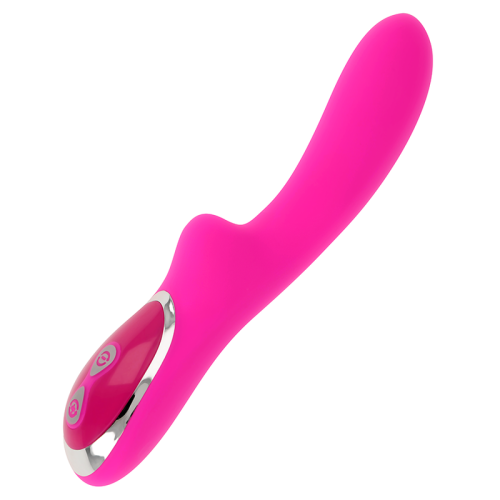 OHMAMA – VIBRADOR DE CARGA MAGN?TICA 10 VELOCIDADES 21 CM
