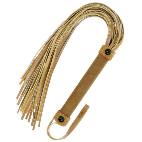FETISH SUBMISSIVE ORIGEM – CHICOTE DE COURO VEGANO