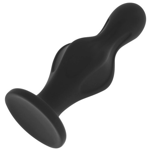 OHMAMA – PLUG ANAL DE SILICONE 12 CM