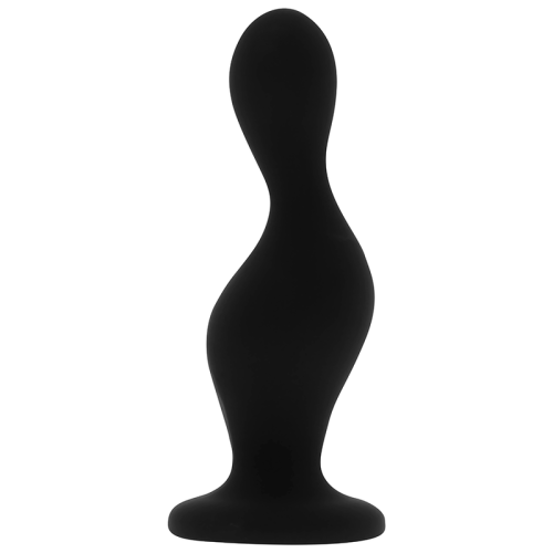 OHMAMA – PLUG ANAL DE SILICONE P-POINT 12 CM