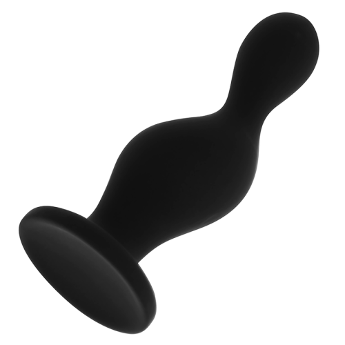 OHMAMA – PLUG ANAL DE SILICONE P-POINT 12 CM