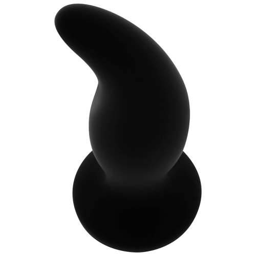 OHMAMA – PLUG ANAL CURVO DE SILICONE PONTO P 12 CM