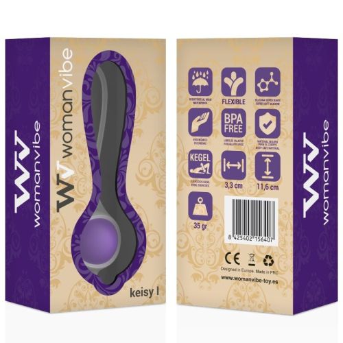 WOMANVIBE – KEISY I BALL GEISHA SILICONE
