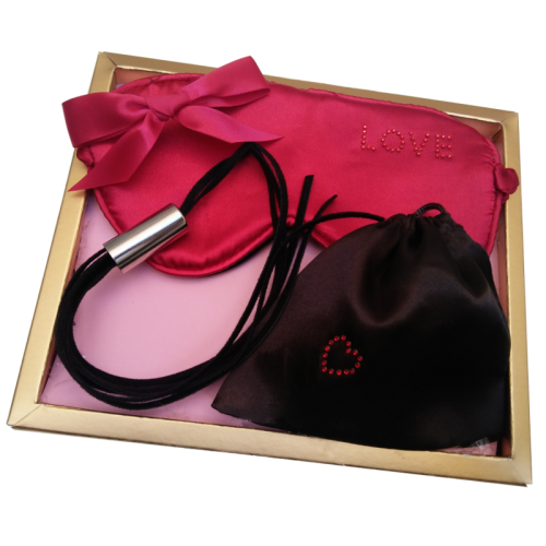 INEDIT – KIT DE CHICOTE DOMINATRIX