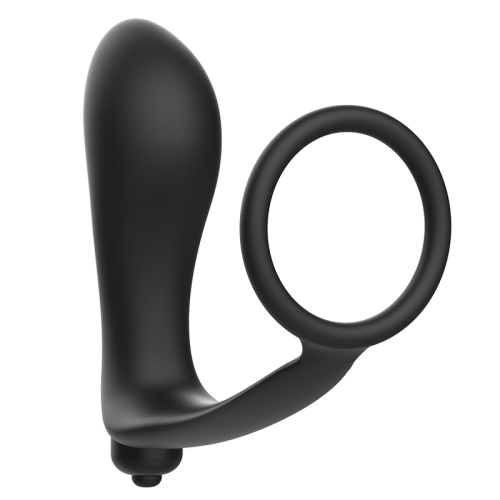 ADDICTED TOYS – PLUG ANAL VIBRAT?RIO COM ANEL PARA P?NIS