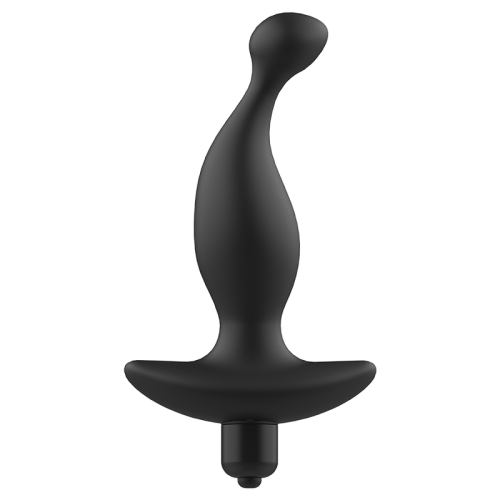ADDICTED TOYS – MASSAGER ANAL COM VIBRATIONMODEL PRETO 1