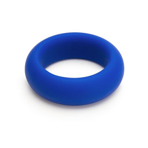 JE JOUE – ANEL DE SILICONE AZUL ESTRANGULAMENTO MÍNIMO