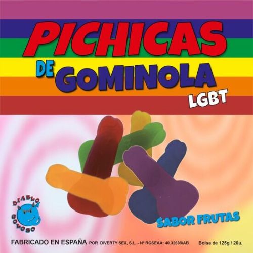 PRIDE – FRUTAS DO P?NIS GOMAS LGBT