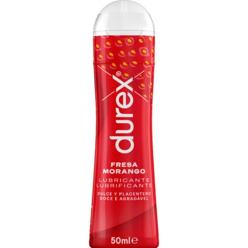 DUREX – JOGO MORANGO 50 ML