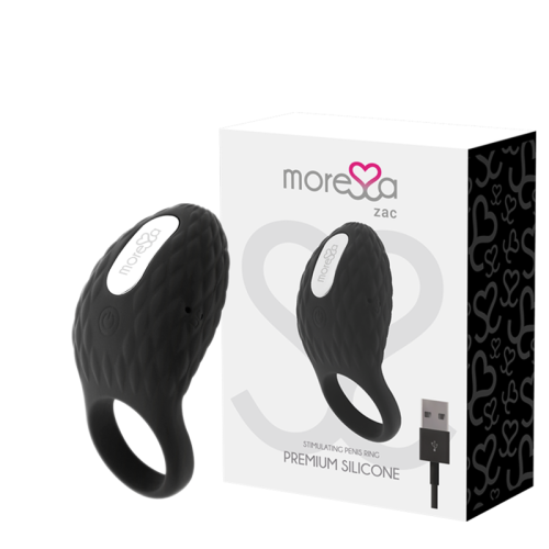 ANEL VIBRANTE RECARREGÁVEL MORESSA ZAC PREMIUM