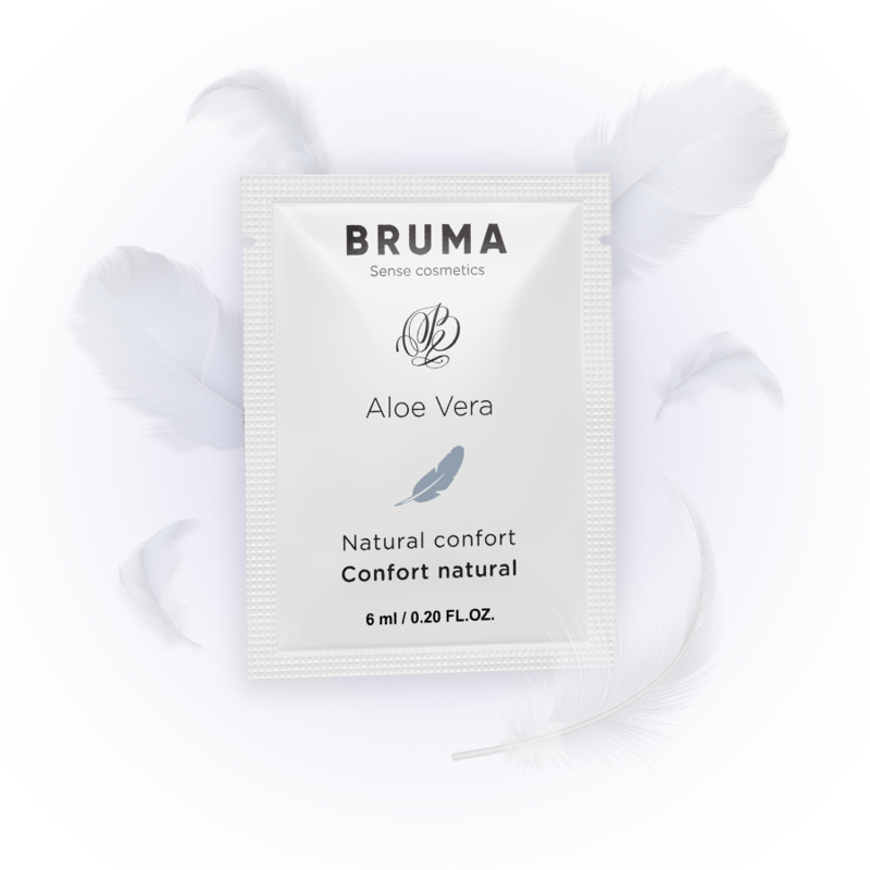 BRUMA – GEL DESLIZANTE DE ALOE VERA NATURAL CONFORT 6 ML