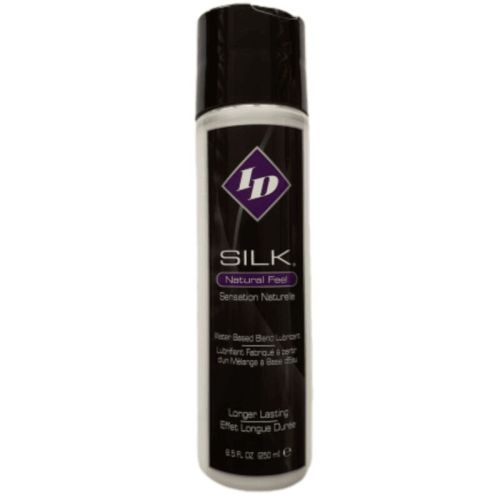 ID SILK – FEEL LUBRIFICANTE À BASE DE ÁGUA E SILICONE NATURAL 250 ML
